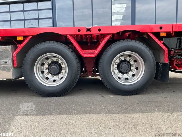 Žeriavové vozidlo Volvo FH 540 8x4 HMF 85 Tonmeter laadkraan + Fly-Jib ...