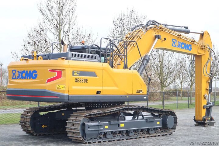Pásový bagr XCMG XE380E | CE | CUMMINS STAGE V | SY390 | EC380 |...