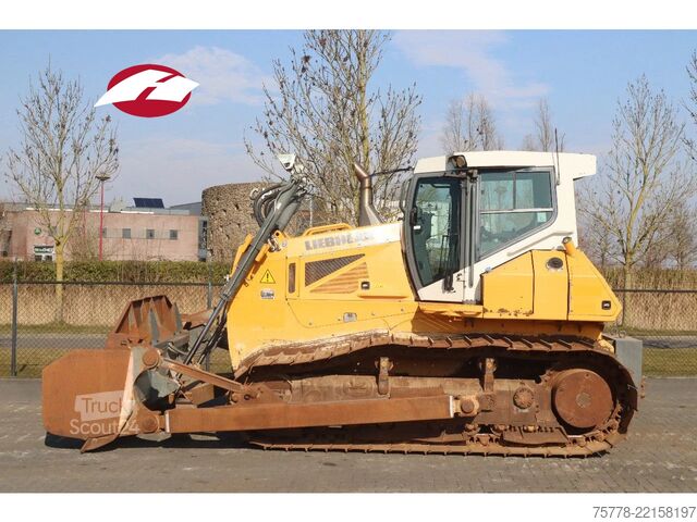 Nivelační stroj Liebherr PR736 LGP | AIRCO | LOW HOURS!
