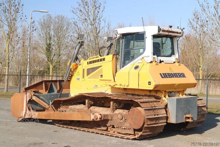 Nivelační stroj Liebherr PR736 LGP | AIRCO | LOW HOURS!