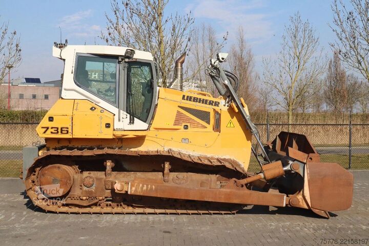 Nivelační stroj Liebherr PR736 LGP | AIRCO | LOW HOURS!
