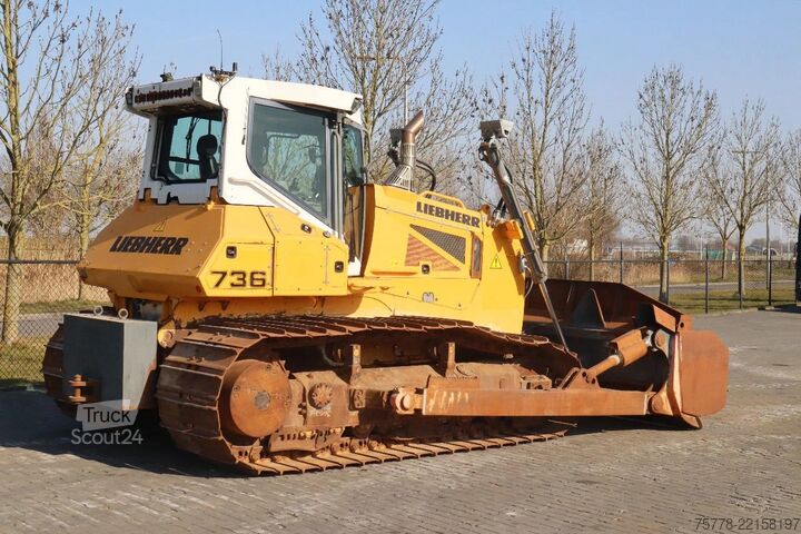 Nivelační stroj Liebherr PR736 LGP | AIRCO | LOW HOURS!