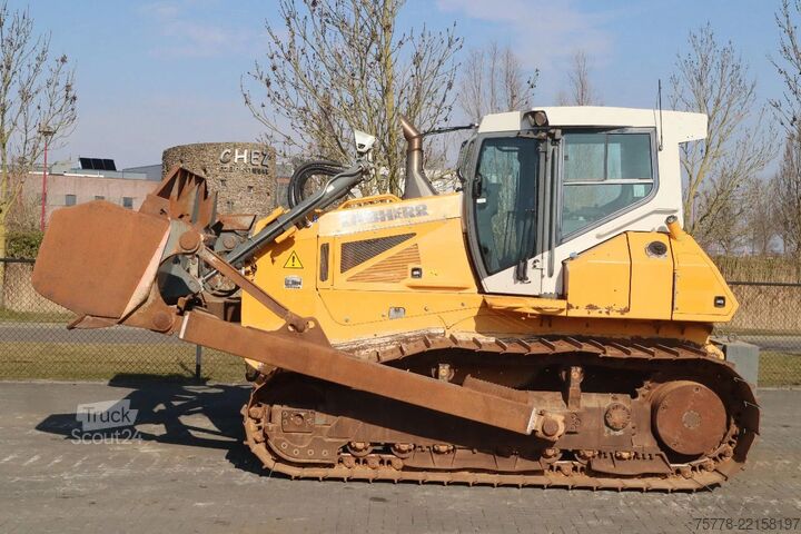 Nivelační stroj Liebherr PR736 LGP | AIRCO | LOW HOURS!