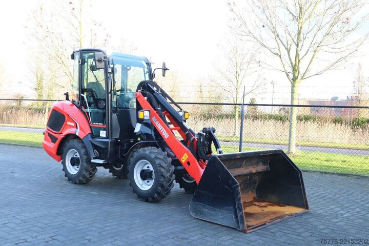 Lader Manitou MLA 5-50 H | BUCKET | 3-M WARRANTY | NEW UNUSED