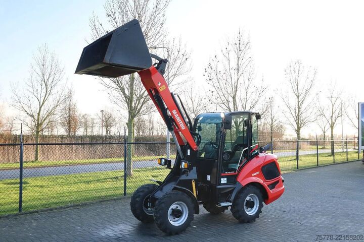 Lader Manitou MLA 5-50 H | BUCKET | 3-M WARRANTY | NEW UNUSED