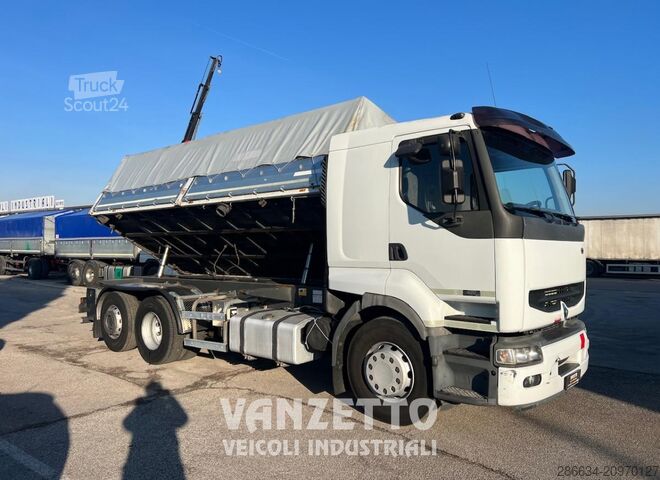 зерновоз Renault Premium 420