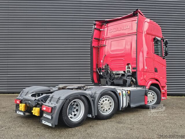 Transport de volume Scania S580 V8 / 6x2/4 / MEGA / LOWDECK