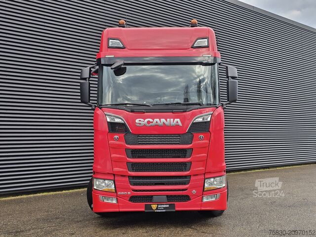 Transport de volume Scania S580 V8 / 6x2/4 / MEGA / LOWDECK