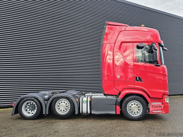 Transport de volume Scania S580 V8 / 6x2/4 / MEGA / LOWDECK