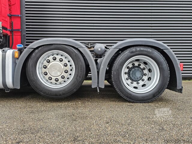 Transport de volume Scania S580 V8 / 6x2/4 / MEGA / LOWDECK