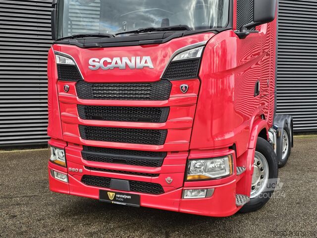 Transport de volume Scania S580 V8 / 6x2/4 / MEGA / LOWDECK