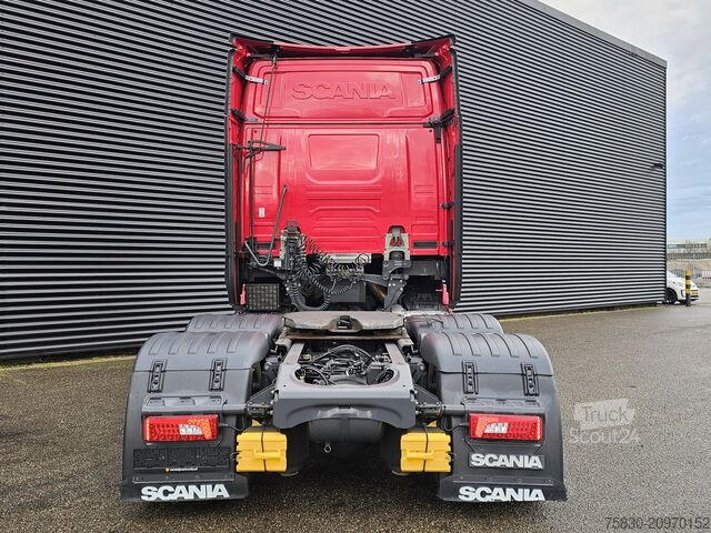 Transport de volume Scania S580 V8 / 6x2/4 / MEGA / LOWDECK