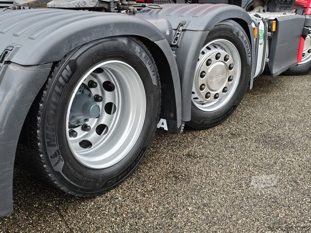 Transport de volume Scania S580 V8 / 6x2/4 / MEGA / LOWDECK