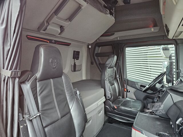 Transport de volume Scania S580 V8 / 6x2/4 / MEGA / LOWDECK