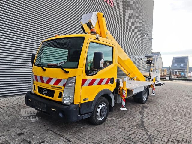 Pacelšanas platforma Palfinger P260B Nissan Cabstar 35.12 NT400