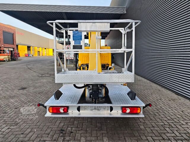 Pacelšanas platforma Palfinger P260B Nissan Cabstar 35.12 NT400