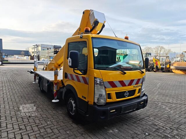 Pacelšanas platforma Palfinger P260B Nissan Cabstar 35.12 NT400
