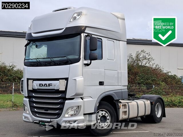 Standard-SZM DAF XF 480 4X2 SSC Retarder 2xTanks ACC Standklima ...