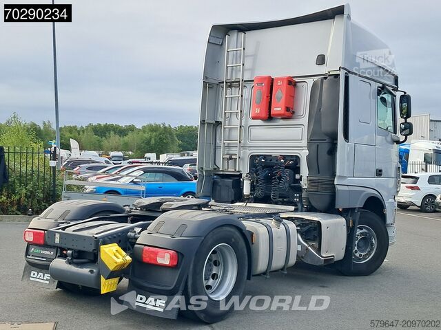 Standard-SZM DAF XF 480 4X2 SSC Retarder 2xTanks ACC Standklima ...