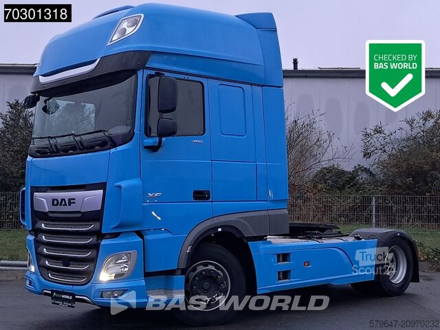 Standaard-SZM DAF XF 480 4X2 SSC 2xTanks Standklima ACC
