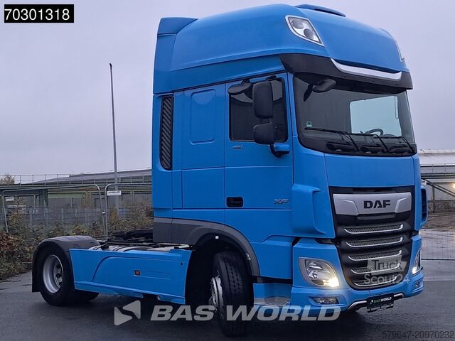 Standaard-SZM DAF XF 480 4X2 SSC 2xTanks Standklima ACC