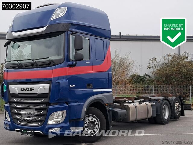 BDF-systeem DAF XF 480 6X2 BDF Retarder SSC Lift+Steering Axle ...