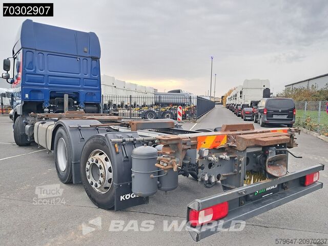 BDF-systeem DAF XF 480 6X2 BDF Retarder SSC Lift+Steering Axle ...