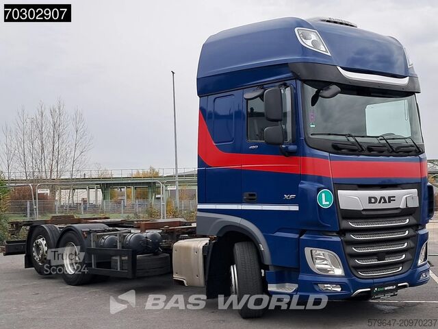 Système BDF DAF XF 480 6X2 BDF Retarder SSC Lift+Steering Axle ...