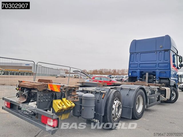 Système BDF DAF XF 480 6X2 BDF Retarder SSC Lift+Steering Axle ...