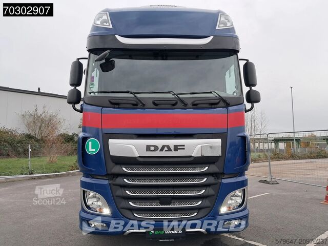 BDF system DAF XF 480 6X2 BDF Retarder SSC Lift+Steering Axle ...