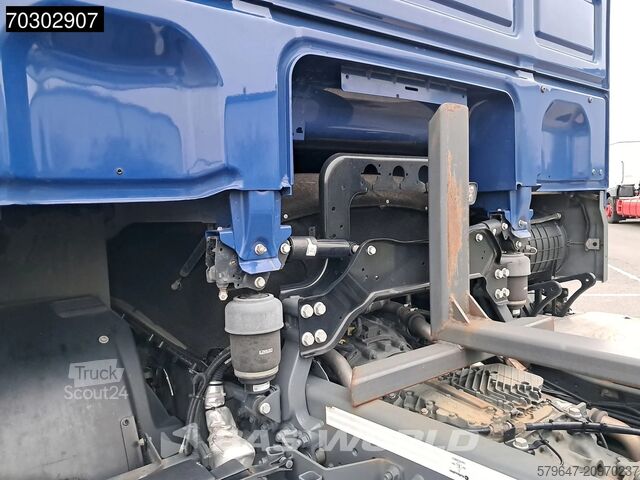 BDF system DAF XF 480 6X2 BDF Retarder SSC Lift+Steering Axle ...