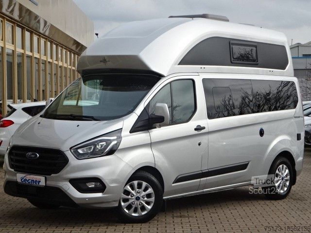 Wohnwagen/Wohnmobil FORD Nugget Plus 150PS Autm. Hochdach Navi Bi-Xenon