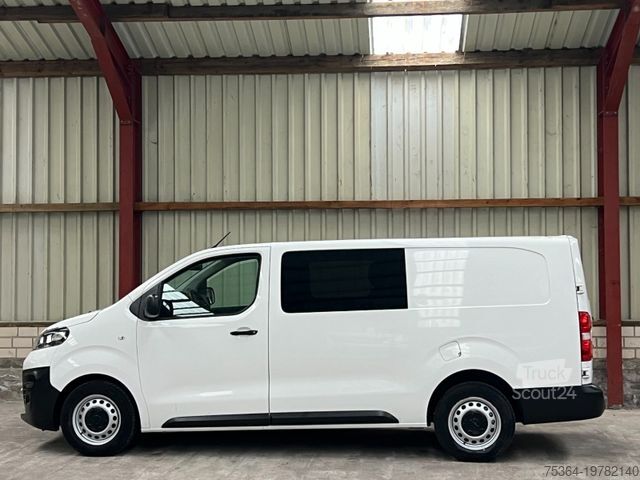 Panelinis furgonas OPEL Vivaro 2.0 CdTi Lang Doppelkabine 6 Sitze Lkw