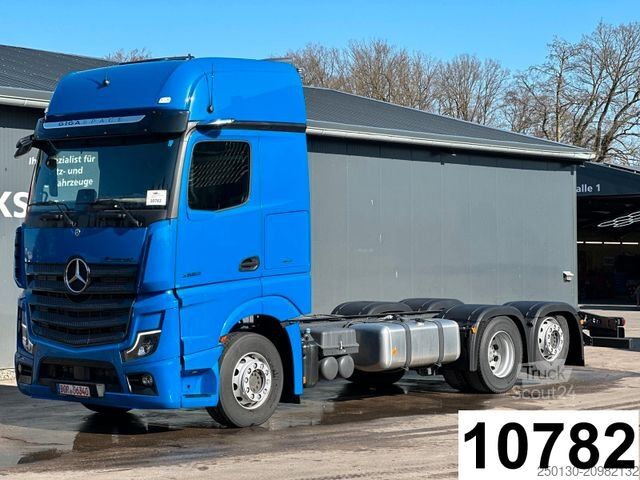 Vrachtwagenchassis MERCEDES-BENZ Actros 2553 L 6x2 LL Retarder/MirrorCam/StyleLin