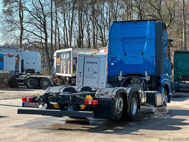 Vrachtwagenchassis MERCEDES-BENZ Actros 2553 L 6x2 LL Retarder/MirrorCam/StyleLin