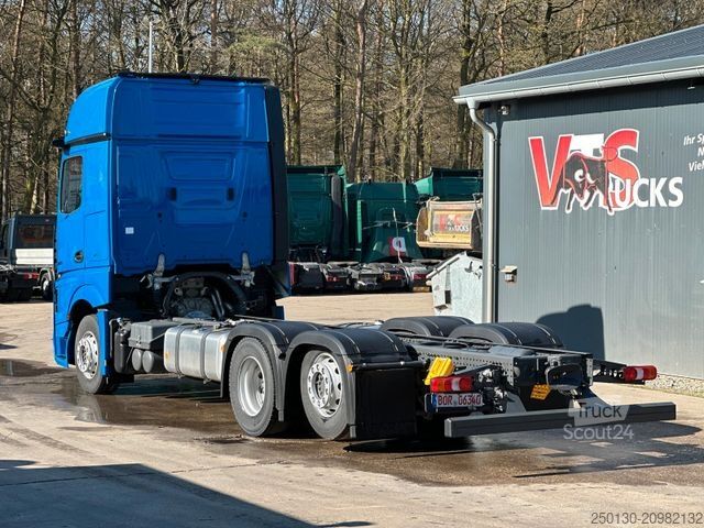 Vrachtwagenchassis MERCEDES-BENZ Actros 2553 L 6x2 LL Retarder/MirrorCam/StyleLin