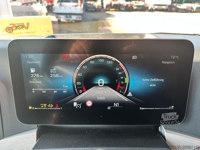 Vrachtwagenchassis MERCEDES-BENZ Actros 2553 L 6x2 LL Retarder/MirrorCam/StyleLin