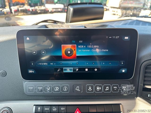 Vrachtwagenchassis MERCEDES-BENZ Actros 2553 L 6x2 LL Retarder/MirrorCam/StyleLin