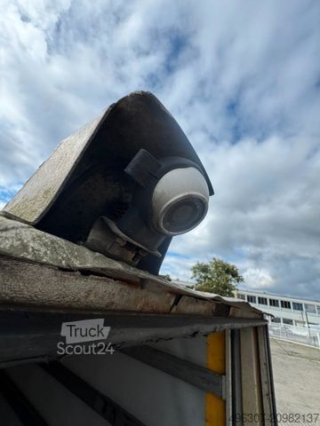 Tenteli düz yataklı kamyon MERCEDES-BENZ Pritsche Plane  6-Zyl. 4x2 1524  4x2  OM 906 LA