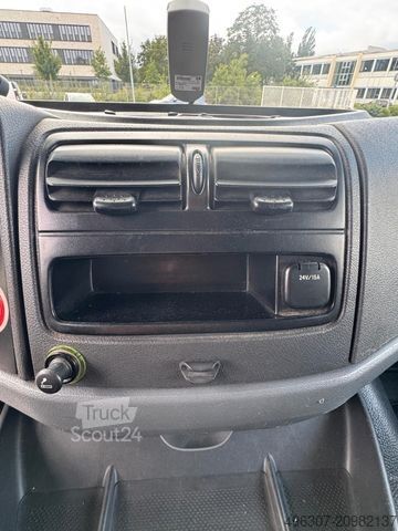 Tenteli düz yataklı kamyon MERCEDES-BENZ Pritsche Plane  6-Zyl. 4x2 1524  4x2  OM 906 LA