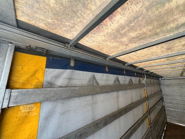 Tenteli düz yataklı kamyon MERCEDES-BENZ Pritsche Plane  6-Zyl. 4x2 1524  4x2  OM 906 LA