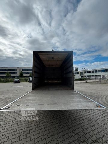 Tenteli düz yataklı kamyon MERCEDES-BENZ Pritsche Plane  6-Zyl. 4x2 1524  4x2  OM 906 LA