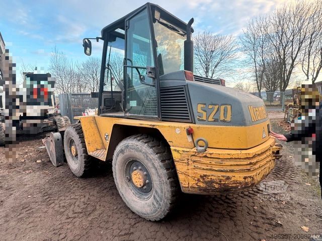 Ratinis krautuvas KRAMER 520