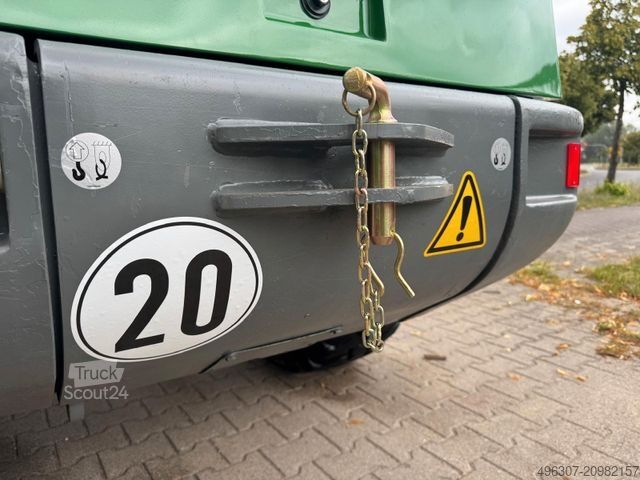 Ratinis krautuvas KRAMER Radlader 850 / 4x4 Klappschaufel+Gabel *TOP*