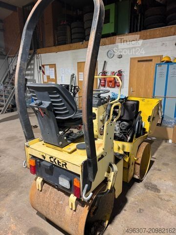 Enkelvoudige trommelwals BOMAG DP 10 Walze