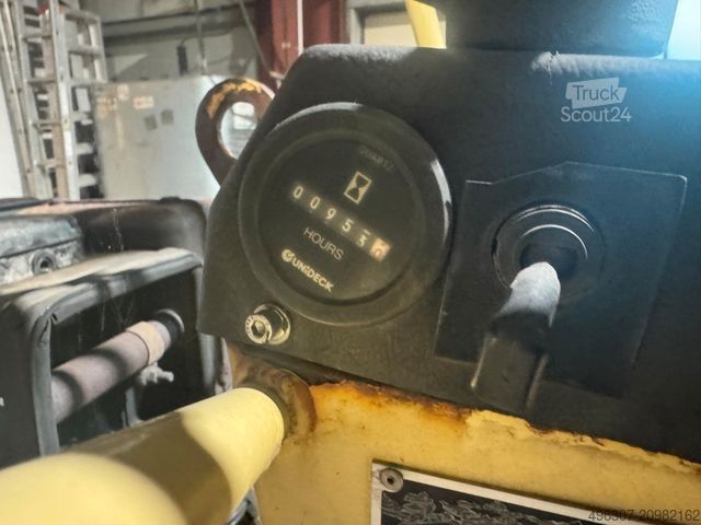 Enkelvoudige trommelwals BOMAG DP 10 Walze