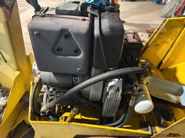 Enkelvoudige trommelwals BOMAG DP 10 Walze