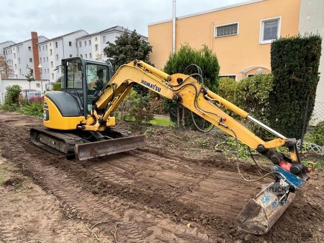 Minikaivinkone KOMATSU PC45 Kompaktbagger