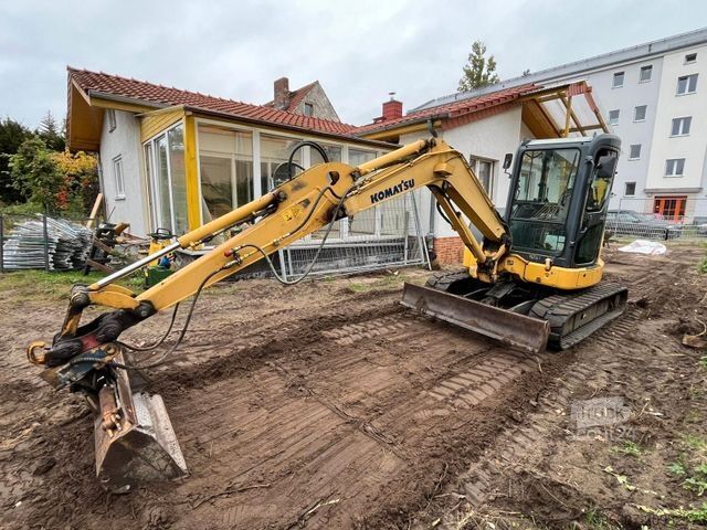 Minikaivinkone KOMATSU PC45 Kompaktbagger