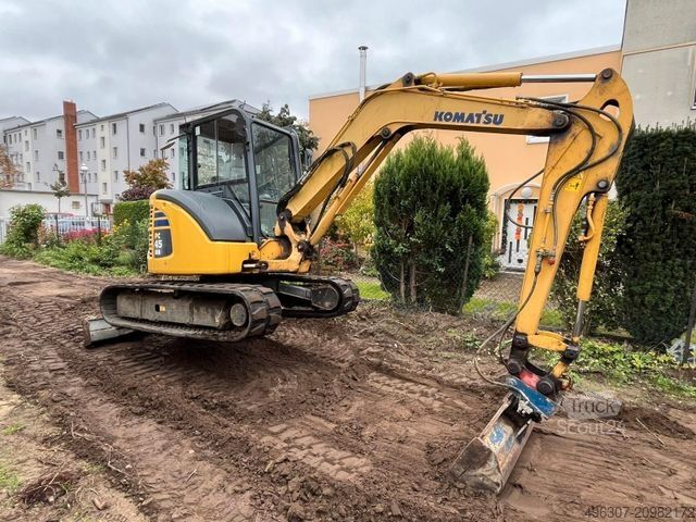Minikaivinkone KOMATSU PC45 Kompaktbagger